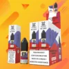 Triple berry fusion: Blueberry, Cherry, Cranberry nic salt e-liquid, UK compliant