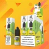 Lemon Lime nic salt vape juice by GS JUICE, 20mg/ml nicotine, 10ml capacity, addictive substance warning