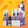 Mr. Blue flavored nicotine salt e-liquid by GS JUICE, 20mg/ml strength, 10ml bottle