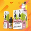 Tropical blend: Peach, Mango, Pineapple nic salt vape juice, made for UK market