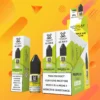 GS JUICE Pineapple Ice flavored nicotine salt e-liquid, 20mg/ml strength, 10ml bottle with UK compliance warning