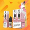 Pink Lemonade flavored nicotine salt e-liquid, 20mg/ml strength, 10ml capacity