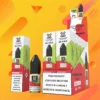 Strawberry Kiwi flavored e-liquid with nicotine salts, 20mg/ml, 10ml capacity, UK compliance