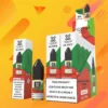 Triple flavor blend: Strawberry, Watermelon, Bubblegum nic salt vape juice, 20mg/ml