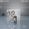 Nicomore OMIX 18000 Puffs Refillable Pod Vape, featuring Type-C Port, Mesh Coil, and Adjustable Airflow with 650mAh Battery
