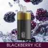 Nicomore Blackberry Ice Pod Vape 2ml 20000 Puffs Refillable Mesh Coil