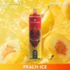 Nicomore 35000 Puffs Peach Ice Disposable Vape