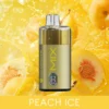 Nicomore Peach Ice Pod Vape 2ml 20000 Puffs Refillable Mesh Coil