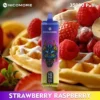 Nicomore Strawberry Raspberry Vape Close-up Display