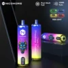 Nicomore 35000 Puffs Strawberry Raspberry Disposable Vape with Digital Display