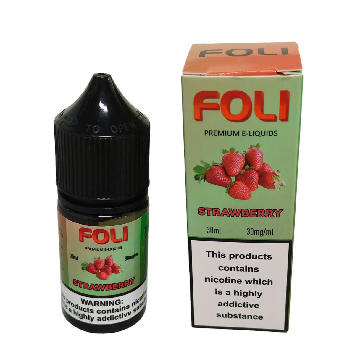 Foli Vaping Kit: Device, Pods & E-Liquids