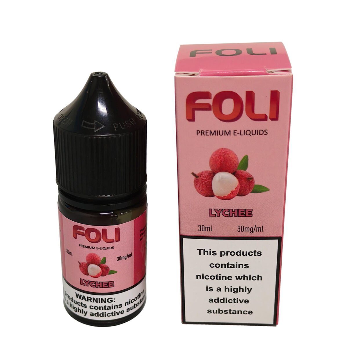 Alternative view of Foli Vaping Kit: Device, Pods & E-Liquids