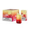 Red Bull Ice flavored VHILL DAZZLE 50K Puffs disposable vape