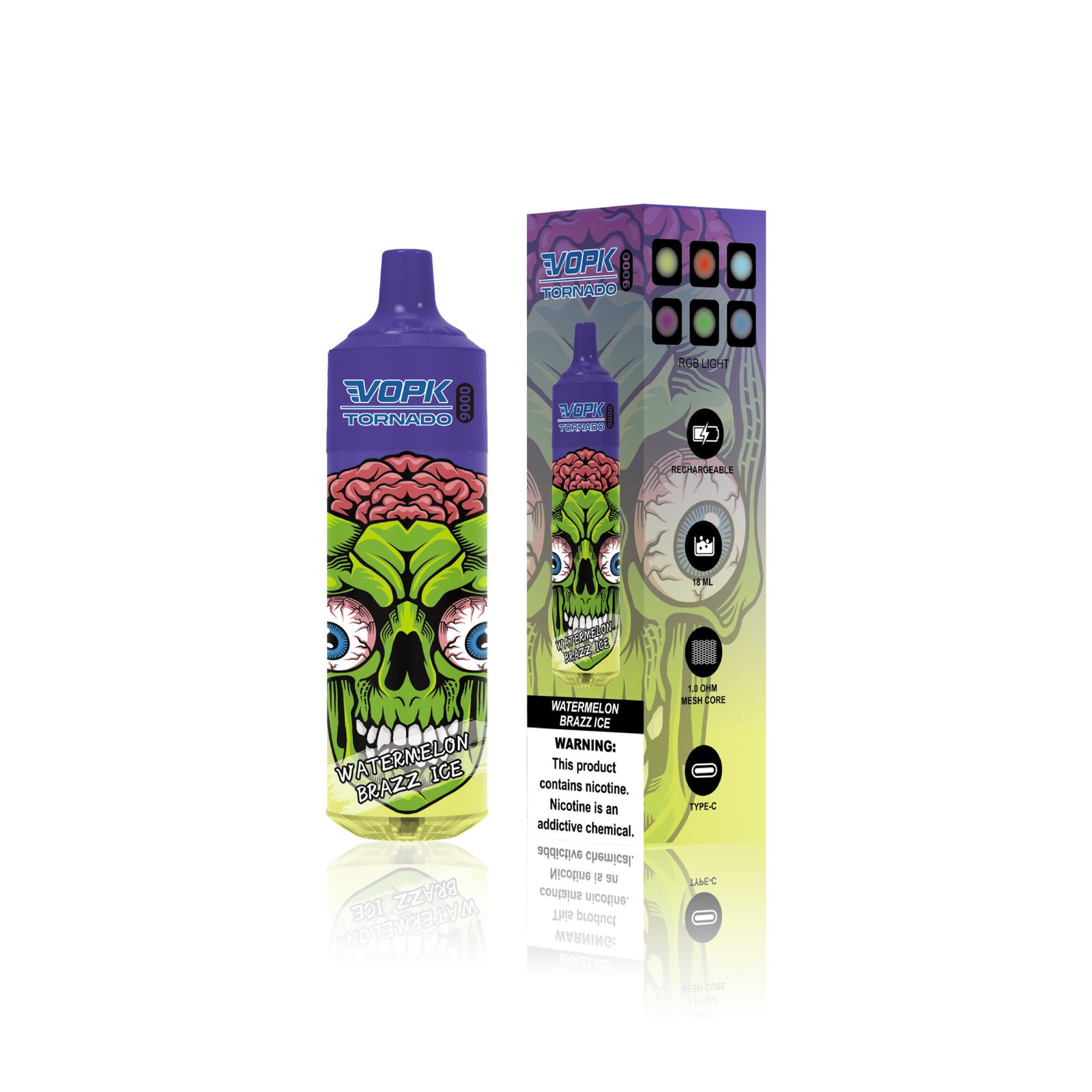 VOPK COOL BAR 9000 Puffs Disposable Vape